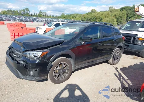 2019 Subaru Crosstrek 2.0I Premium from USA, damaged, VIN JF2GTAEC2KH328038
